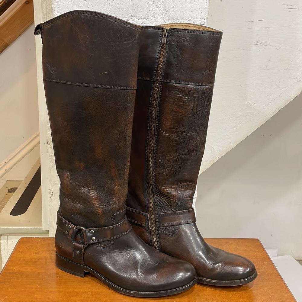Frye knee high boots